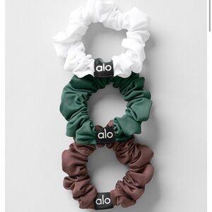 ALO SCRUNCHIES 3-PACK